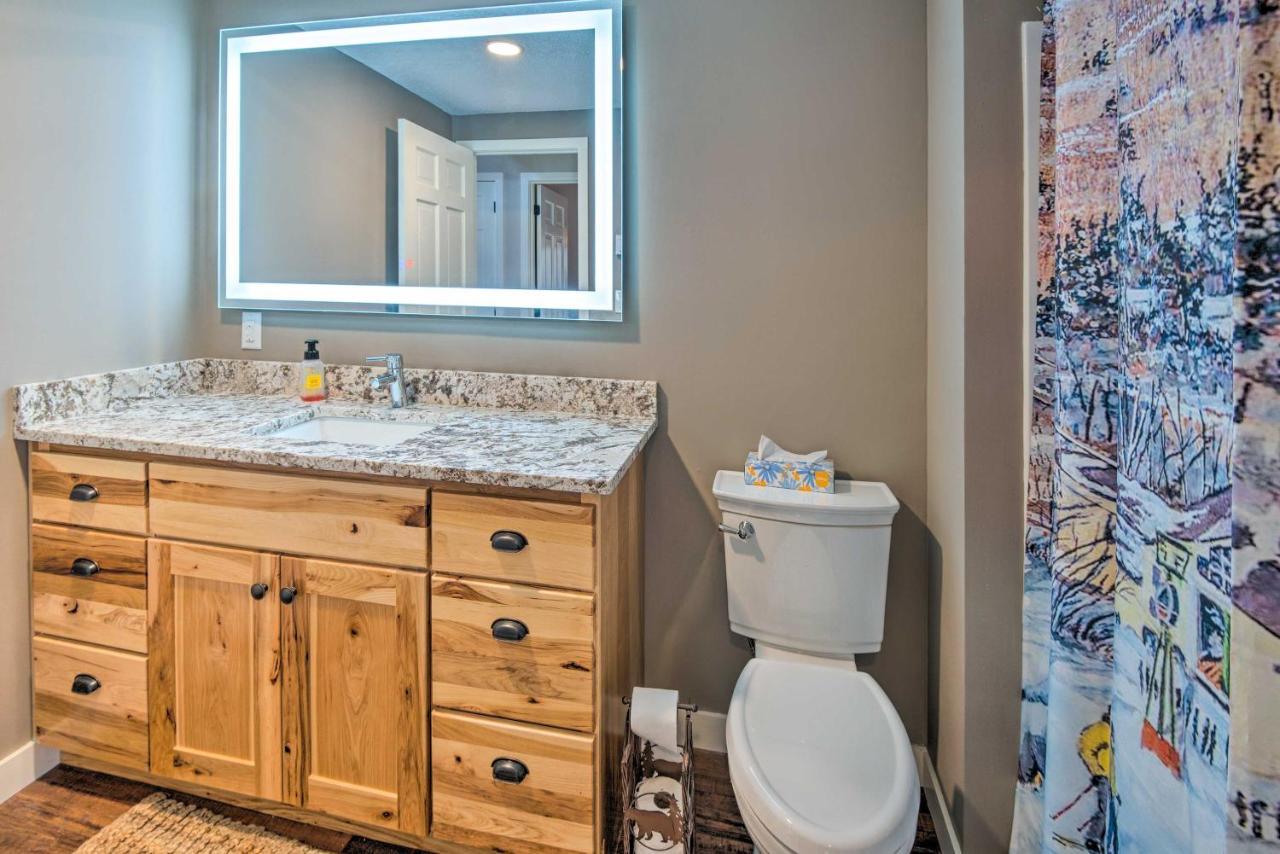 לינקולן Spacious Village Of Loon Home Less Than 1 Mi To Ski Slopes מראה חיצוני תמונה