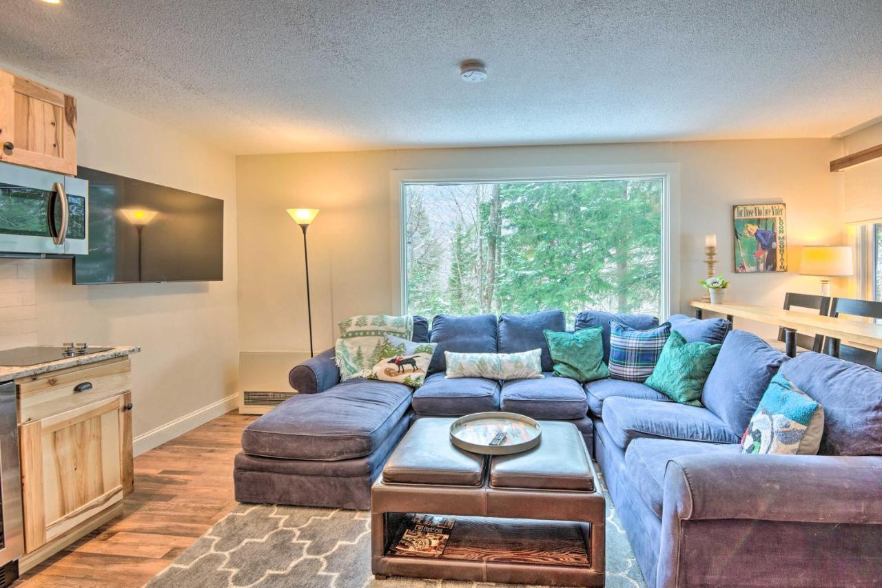 לינקולן Spacious Village Of Loon Home Less Than 1 Mi To Ski Slopes מראה חיצוני תמונה