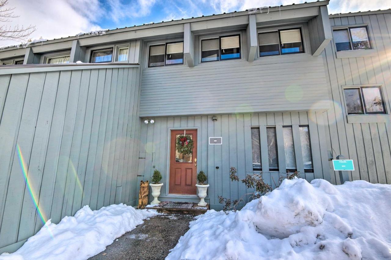 לינקולן Spacious Village Of Loon Home Less Than 1 Mi To Ski Slopes מראה חיצוני תמונה