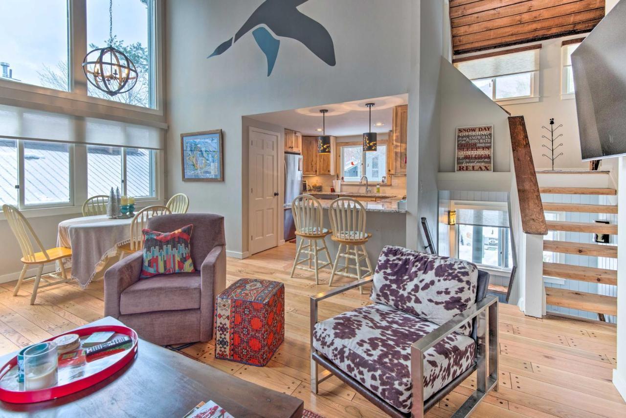 לינקולן Spacious Village Of Loon Home Less Than 1 Mi To Ski Slopes מראה חיצוני תמונה