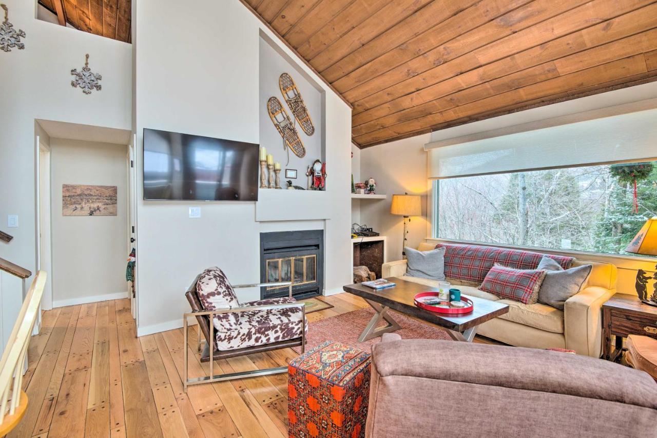 לינקולן Spacious Village Of Loon Home Less Than 1 Mi To Ski Slopes מראה חיצוני תמונה