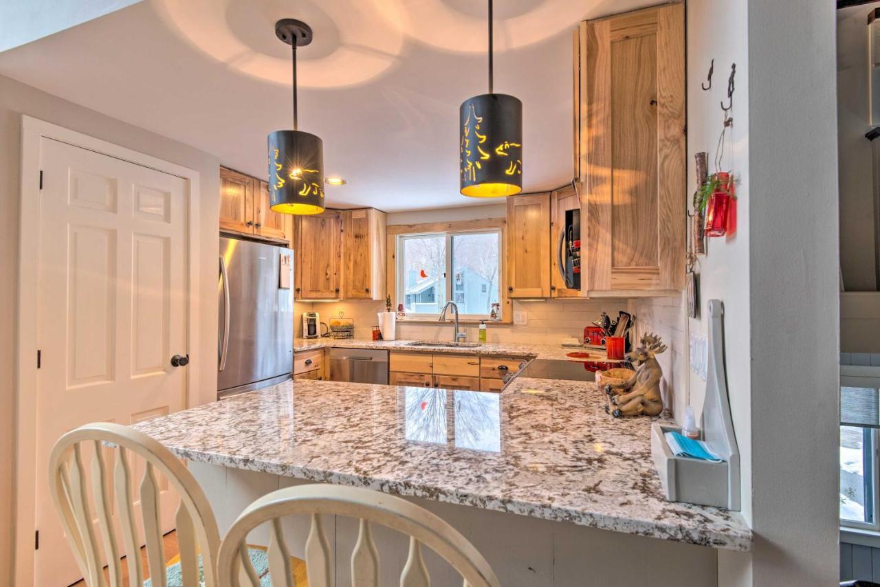 לינקולן Spacious Village Of Loon Home Less Than 1 Mi To Ski Slopes מראה חיצוני תמונה