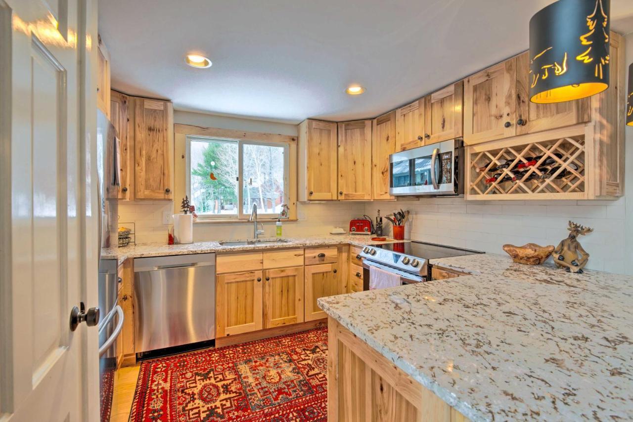לינקולן Spacious Village Of Loon Home Less Than 1 Mi To Ski Slopes מראה חיצוני תמונה