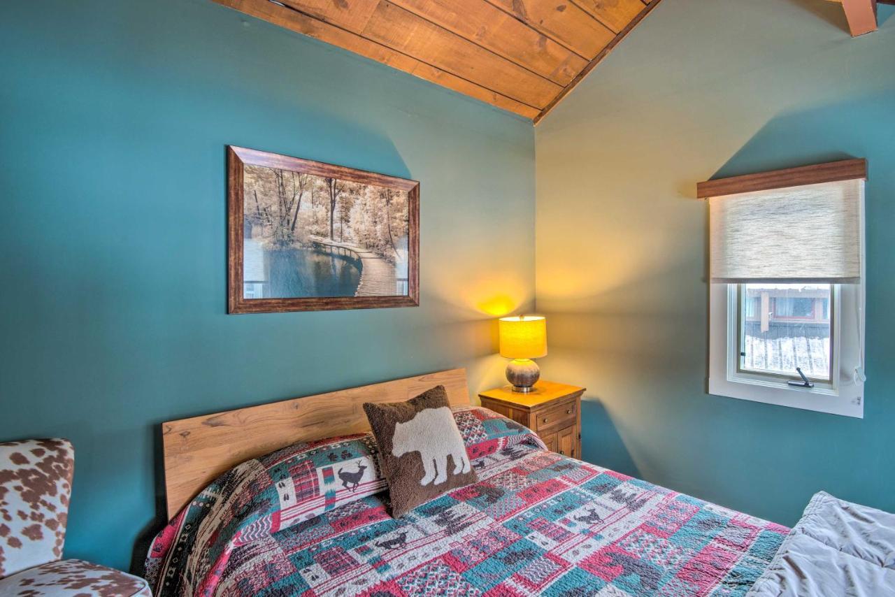 לינקולן Spacious Village Of Loon Home Less Than 1 Mi To Ski Slopes מראה חיצוני תמונה