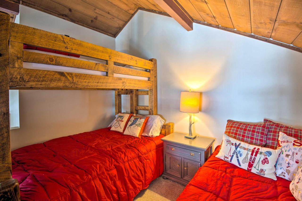לינקולן Spacious Village Of Loon Home Less Than 1 Mi To Ski Slopes מראה חיצוני תמונה